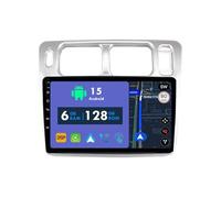 RoverOne Autoradio GPS per Mitsubishi Pajero iO 1998 1999 2000 2001-2007 Carplay Android Auto Stereo Head Unit Bluetooth Sat Navigation