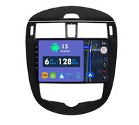 RoverOne Autoradio GPS per Nissan Pulsar 6 NB17 2013 2014 2015 2016 2017 2018 Carplay Android Auto Stereo Head Unit Bluetooth Navigazione Sat