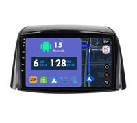 RoverOne Autoradio GPS per Renault Koleos 2008 2009 2010 2011 2012 2013 2014 2015 2016 Carplay Android Auto Stereo Head Unit Bluetooth Sat Navigation