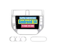 RoverOne Autoradio stereo per Ford Kuga MK1 2008-2012 per Ford C-MAX CMAX 2003-2010 con lettore multimediale Android CarPlay, navigazione GPS, touch screen, Bluetooth WiFi