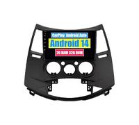 RoverOne Autoradio stereo per Mitsubishi Grandis 1 2003-2011 con CarPlay Android lettore multimediale di navigazione GPS touch screen Bluetooth WiFi (modello B)