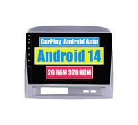 RoverOne Autoradio stereo per Toyota Vios Geely MK 1 2002-2007 con CarPlay Android lettore multimediale di navigazione GPS touch screen Bluetooth WiFi