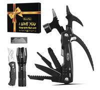 RoverTac Set regalo multiutensili - Martello multiuso 12 in 1, torcia LED, coltello multiuso in confezione regalo “I LOVE YOU” - Regalo utensili per marito, fidanzato, lui, uomini