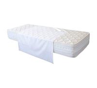 ROVESI TRAVERSE - abbondante spugna di COTONE (oltre 210 gsm), assorbenti, impermeabili, traspiranti, lavabili - salvapipi - letto anziani - coprimaterasso protezione letto piazza e mezza (1-120x180)