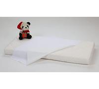 ROVESI TRAVERSE - abbondante spugna di COTONE (oltre 210 gsm), assorbenti, impermeabili, traspiranti, lavabili - traverse neonato - prima infanzia - culle passeggini protezione lettini - (1-50x70)