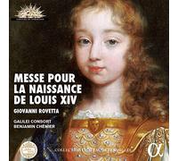Giovanni Rovetta – Messa per la nascita di Luigi – CD – Alpha