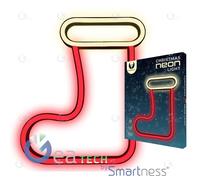 ROVI FOREVER LIGHT LAMPADA NEON LUCE LED DECORATIVO USB PLUG ON-OFF SOCK