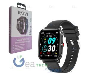 ROVI SMARTWATCH ICON TS85 OROLOGIO MULTIFUNZIONE SCHERMO 1,98" BLUETOOTH NERO
