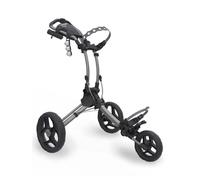 Rovic Rv1c Carrello da golf a spinta, Unisex, argento nero, taglia unica