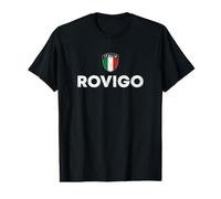 Rovigo Maglietta con Stampa Grafica Economica