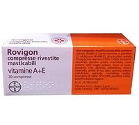 rovigon 30 compresse rivestite masticabili