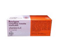 ROVIGON Compresse rivestite masticabili 30 pz compresse masticabili