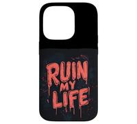 Rovina la mia vita con questa folle avventura Custodia per iPhone 14 Pro
