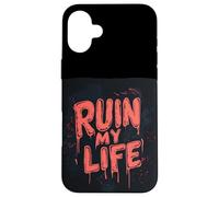 Rovina la mia vita con questa folle avventura Custodia per iPhone 16 Plus