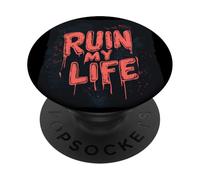 Rovina la mia vita con questa folle avventura PopSockets PopGrip Adesivo