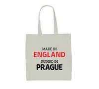 Rovinata A Praga Borsa Shopper In Tela Dressdown Divertente Birra Ceca