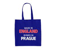 Rovinata A Praga Borsa Shopper In Tela Dressdown Divertente Birra Ceca