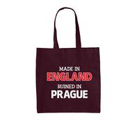 Rovinata A Praga Borsa Shopper In Tela Dressdown Divertente Birra Ceca