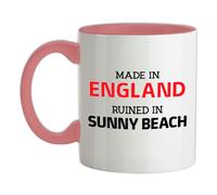 Rovinato in Sunny Beach Tazza in Ceramica Coffee Mug Stag/Hen Holiday Bulgaria