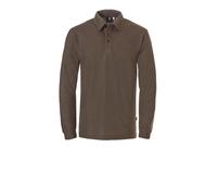 Rovince Polo antizecche ERGOLINE manica lunga, verde - per uomo S nessun colore