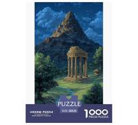 Rovine antiche Puzzles 1000 Pezzi Gioco Di Sfida Giocattolo Adulti E Oltre 12 Anni Puzzle Divertimento Famiglia Sfida Educativa Gioco Creativo Regalo Decorazione Casa 38x26cm/1000pcs