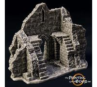 Rovine E Tabletop Terreno - Modelli Tabletop 28mm - SDA D&D Pathfinder DSA
