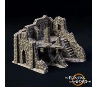 Rovine F Tabletop Terreno - Modelli Tabletop 28mm - SDA D&D Pathfinder DSA