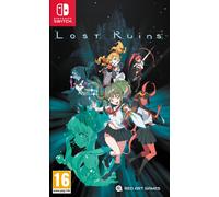 Red Art Games Lost Ruins Nintendo Switch