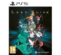 Red Art Games Lost Ruins PlayStation 5