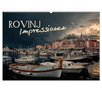 Rovinj Impressionen (Wandkalender 2026 DIN A2 quer), CALVENDO Monatskalender: Streetfotografie mit ungewöhnlichen Perspektiven und offenen Geschichten mit Menschen und Stadt.