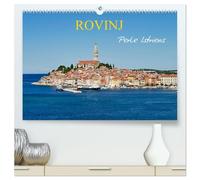 Rovinj, Perle Istriens (hochwertiger Premium Wandkalender 2026 DIN A2 quer), Kunstdruck in Hochglanz: Kunst,Kultur und Stadt Impressionen begleiten den Rovinj Besucher in eindrucksvollen Fotos.