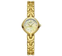 Rovixs Orologio da donna vintage, facile da leggere, classico, elegante, con orologio, ideale per l'uso quotidiano e occasioni, Oro-oro