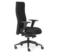 ROVO XP - Poltrona di lusso Nero con tessuto alto Rovo Chair