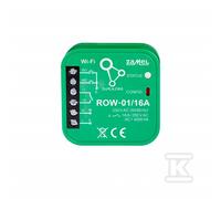 ROW-01/16A Ricevitore WiFi 1 canale da incasso SPL10000025