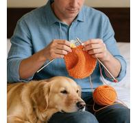 Row Counting Tool - Knitting Counter, 1.8 Inch ABS with Manual Reset Button, Compact Comfortable Tracker with Smooth Turning, Yarn and Crochet Craft Accessories for Embroidery