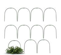 Row Cover Hoop - Tunnel per coltivare giardini - Attrezzatura per la germinazione delle piante, strutture di supporto per piante per esterni, interni, urbani, balconi, protezione dal