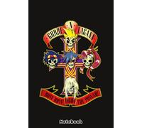 Row Row Fight the Powah Notebook: 6x9 120 Pages Lined College Ruled Notebook - For Girls, Students, Teachers, Staff, Perfect Gift