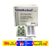ROWACHOL 100 capsule - Migliorare la funzione della cistifellea epatica preve...