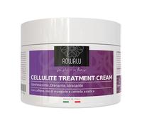 ROWALU®️, Crema Anticellulite Forte 250ml, Crema Drenante Gambe, Pancia e Glutei con Caffeina, Centella e Rusco, Crema Rassodante Corpo Senza Termoattivi, Crema Cellulite Made in Italy