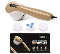 ROWALU | Massaggiatore Anticellulite Professionale Elettrico per Cellulite Radicata e Ostinata | Massaggio Muscolare Cervicale e Drenante Gambe | Massaggiatore Cellulite Pancia, Braccia e Fianchi