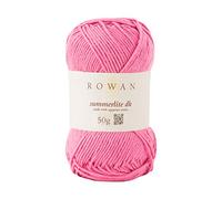 Rowan 9802191-00455 Filato per Maglieria a Mano, 100% Cotone, Fucsia, Taglia Unica