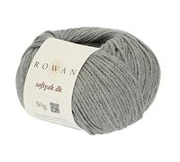 Rowan 9802192-00232 Filato per Maglieria a Mano, 76% Cotone, 15% Yak, 9% Nylon, Plain, Taglia Unica