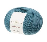 Rowan 9802192-00233 Filato per Maglieria a Mano, 76% Cotone, 15% Yak, 9% Nylon, Prairie, Taglia Unica