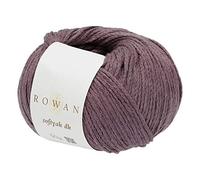 Rowan 9802192-00238 Filato per Maglieria a Mano, 76% Cotone, 15% Yak, 9% Nylon, Heath, Taglia Unica