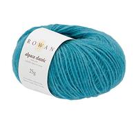 Rowan 9802214-00107 Filato per Maglieria a Mano, 57% Alpaca, 43% Cotone, Pavone, Taglia unica