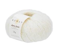 Rowan 9802214-00115 Filato per Maglieria a Mano, 57% Alpaca, 43% Cotone, Fiocco di Neve, Taglia unica