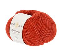 Rowan 9802214-00119 Filato per Maglieria a Mano, 57% Alpaca, 43% Cotone, Copper Clay, Taglia unica