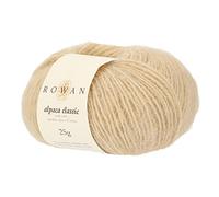 Rowan 9802214-00127 Filato per Maglieria a Mano, 57% Alpaca, 43% Cotone, Champagner, 6,4cm x 6,4cm x 11cm