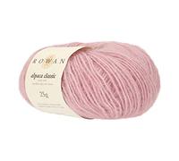 Rowan 9802214-00128 Filato per Maglieria a Mano, 57% Alpaca, 43% Cotone, Hyacinth, 6,4cm x 6,4cm x 11cm