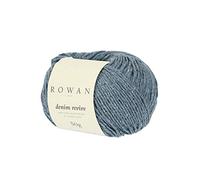 Rowan 9802219-00212 Filato per Maglieria a Mano, 95% Cotone, 5% Fibre di Other, Airforce, Taglia unica